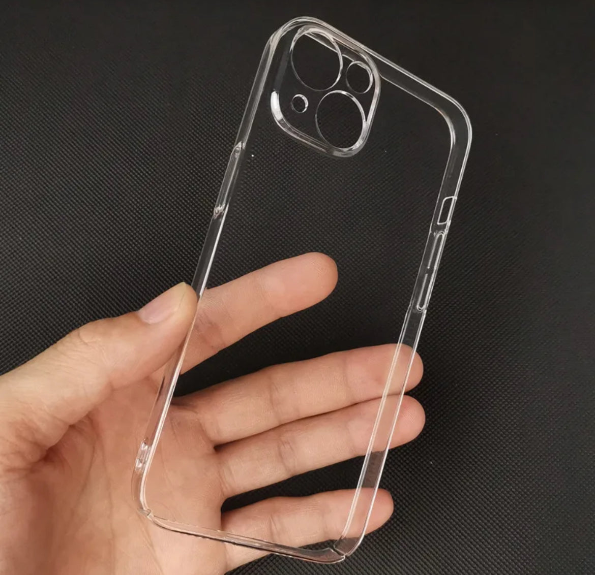 Mjukt transparent skal till iPhone 15 Plus - Skyddande och stilrent skal för din iPhone 15 Plus