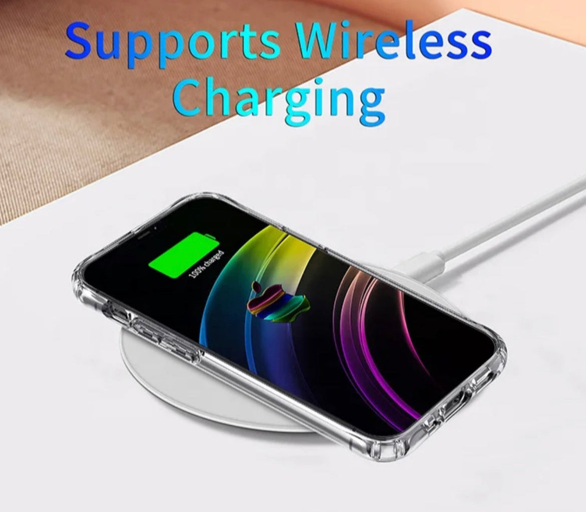 Hårt transparent skal till iPhone 15 - Skyddande och stilrent skal för din iPhone 15