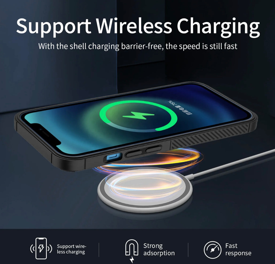 Stiligt och skyddande kolfiberskal till iPhone 14 Pro Max – Elegans och Skydd i Perfekt Harmoni