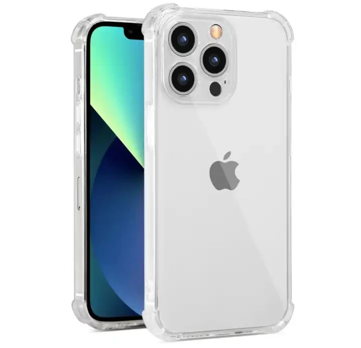 Mjukt transparent skal till iPhone 15 Pro - Skyddande och stilrent skal för din iPhone 15 Pro