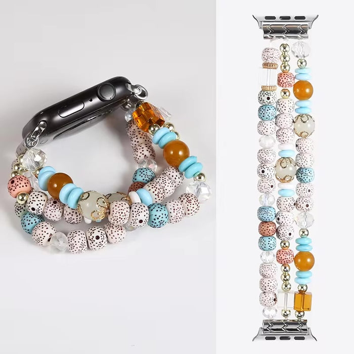 EXOTIC BRACELET/BEAD STRAP-SPRING