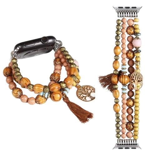 EXOTIC BRACELET/BEAD STRAP-SPRING