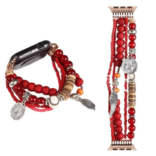 EXOTIC BRACELET/BEAD STRAP-SPRING