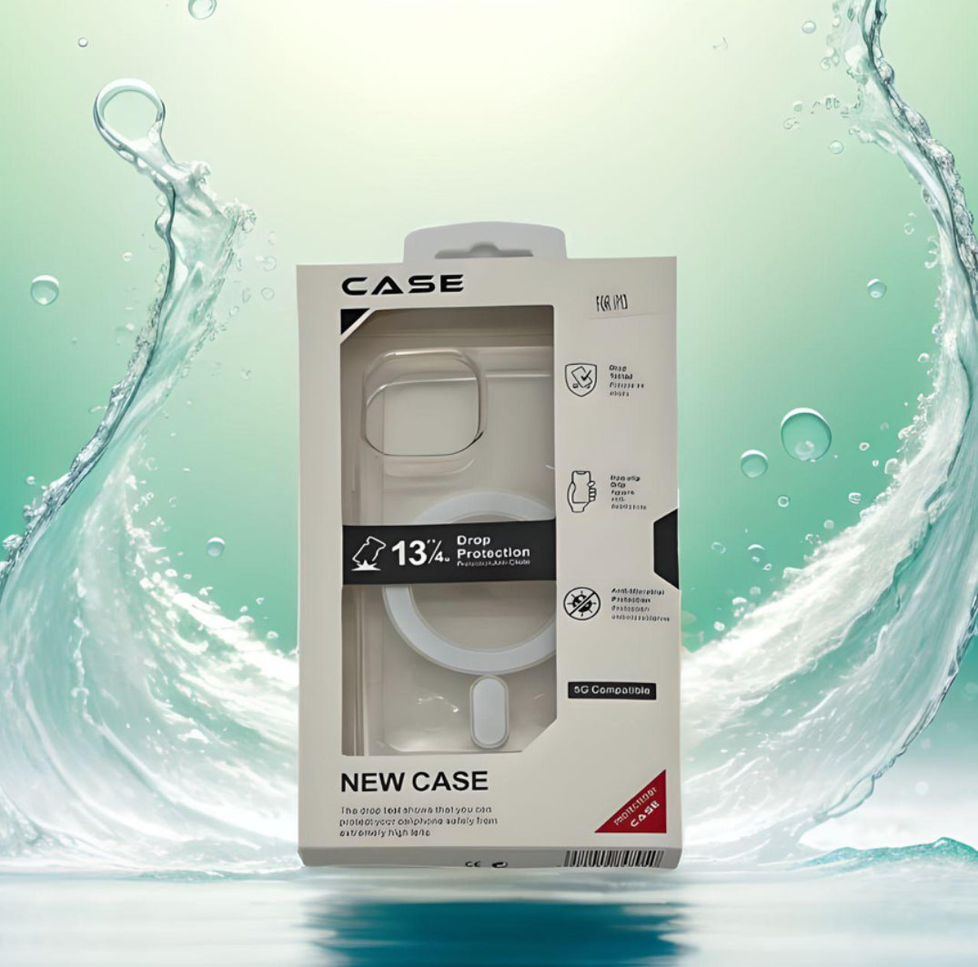 Skydda din iPhone 14 Pro Max med Vårt Stöttåliga MagSafe skal - Elegant Design och Säkerhet i Ett