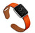 Äkta Läderarmband till Apple Watch – Orange