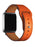 Genuine Leather Strap for Apple Watch - Orange