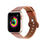 Läderarmband till Apple Watch – Brun