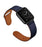 Läderarmband till Apple Watch – Marinblå