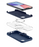 MarinBlå Liquid Silikonskal med MagSafe för iPhone 13 Pro – Stil och Skydd i Ett
