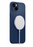 MarinBlå Liquid Silikonskal med MagSafe för iPhone 14 – Stil och Skydd i Ett
