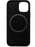 Svart Liquid Silikonskal med MagSafe för iPhone 13 - Elegans och Kraft i Perfekt Harmoni