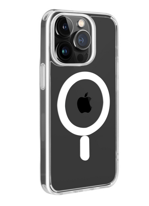 Skydda din iPhone 13 Pro med Vårt Stöttåliga MagSafe skal - Elegant Design och Säkerhet i Ett