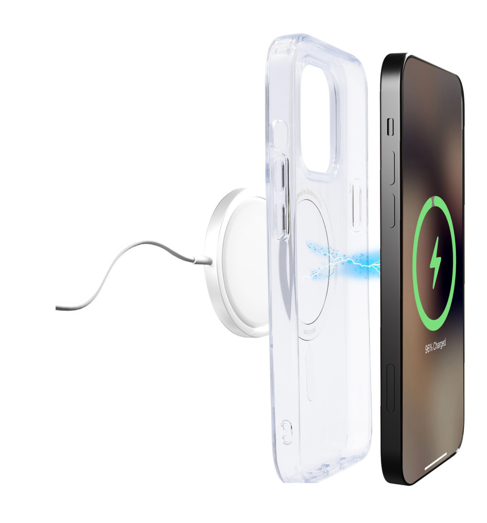 Skydda din iPhone 14 Pro med Vårt Stöttåliga MagSafe skal - Elegant Design och Säkerhet i Ett