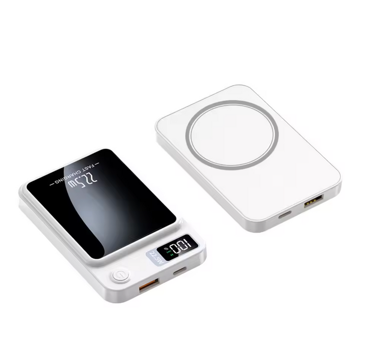Magnetic Powerbank with display, PD, 10,000mAh, 20W