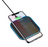 Snabbladdningsbar 15W Portabel Qi Trådlös Laddplatta för för både iPhone och Android Mobiltelefoner