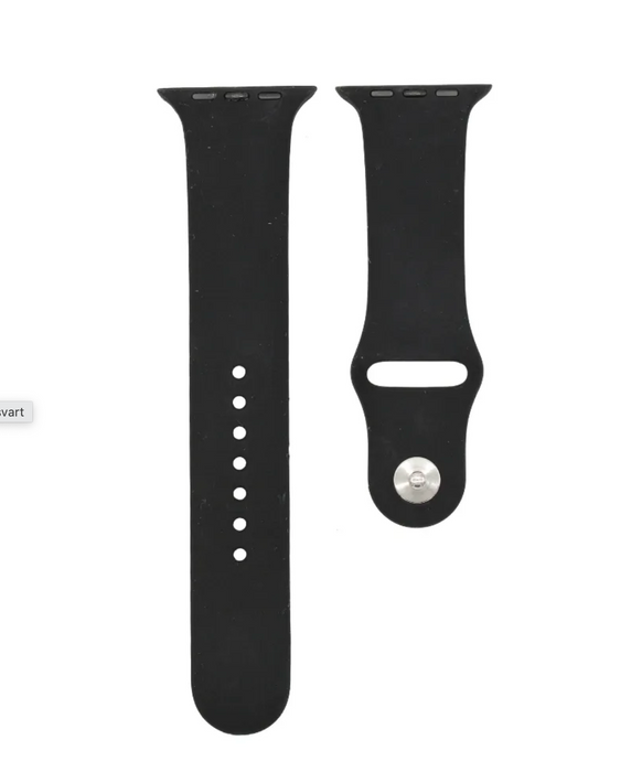 Apple watch sportband-Svart