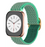 Nylon Armband Justerbart Apple Watch - Grön