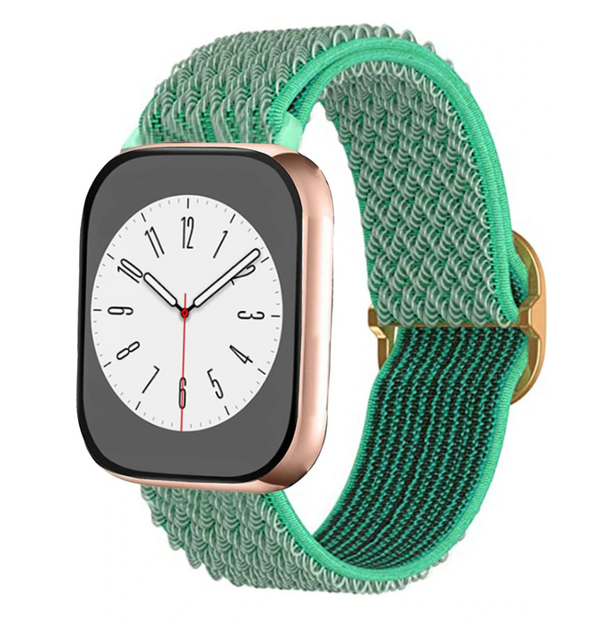 Nylon Bracelet Adjustable Apple Watch - Green