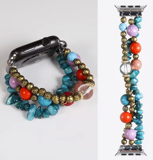 EXOTIC BRACELET/BEAD STRAP-SPRING