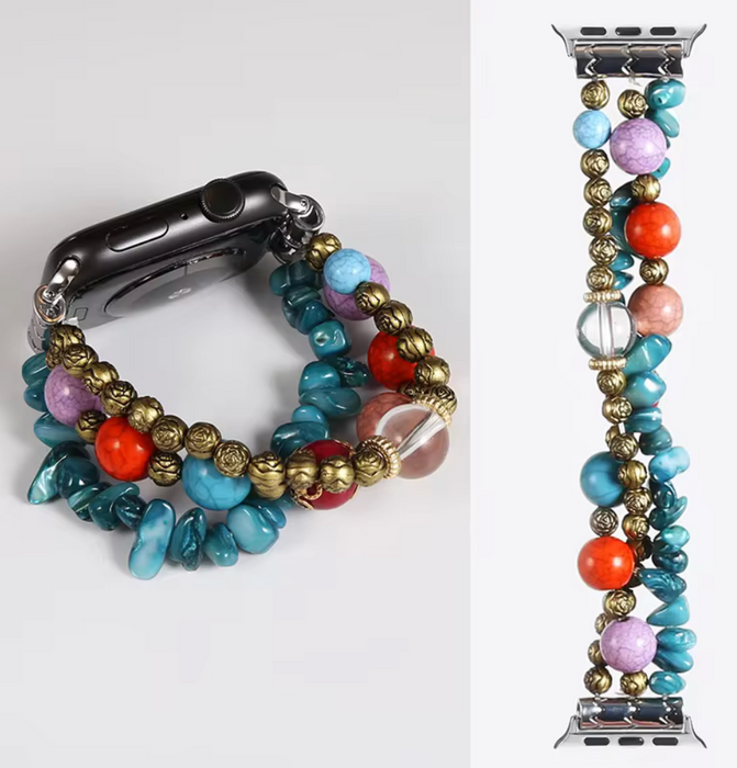 EXOTIC BRACELET/BEAD STRAP-SPRING