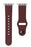 Äkta Läderarmband till Apple Watch – Mörkbrun - EleganceOfSweden