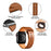 Äkta Läderarmband till Apple Watch – Svart - EleganceOfSweden