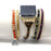 APPLE WATCH ARMBAND/ Bohemian, Färgglada jaspisstenar, Handgjort Apple Watch Armband - EleganceOfSweden