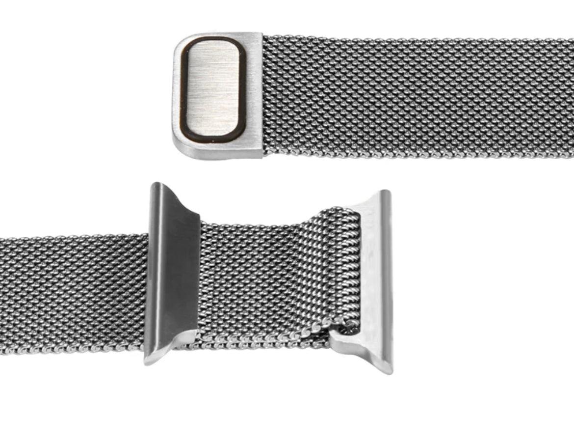 APPLE WATCH ARMBAND/ MILANESE LOOP ARMBAND-SILVER - EleganceOfSweden