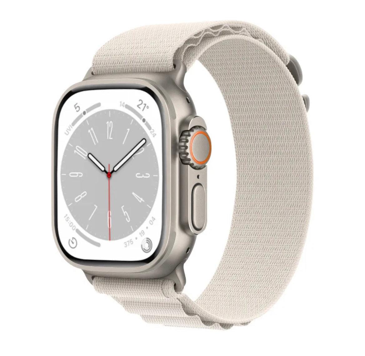 Apple Watch Armband Nylon Pro Starlight - EleganceOfSweden