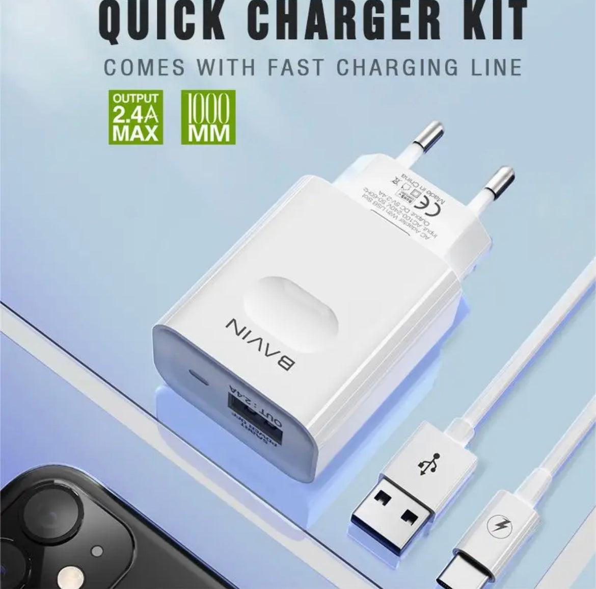 Bavin charger deals