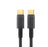 BAVIN USB-C till USB-C PD, QC3.0 Kabel 100W,5A, 1,5m - Svart - EleganceOfSweden
