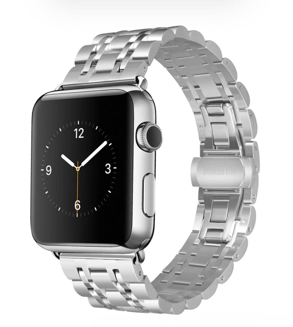 Elegant Länkarmband Rostfritt Stål APPLE WATCH - EleganceOfSweden