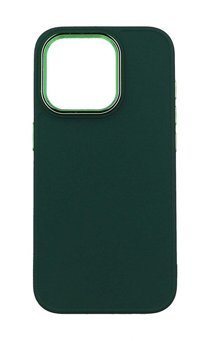 Grön Liquid Silikonskal med MagSafe för iPhone 13 Pro Max - Elegans och Kraft i Perfekt Harmoni