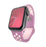 Ihåligt Silikon Armband Apple Watch LJUSLILA/ROSA - EleganceOfSweden