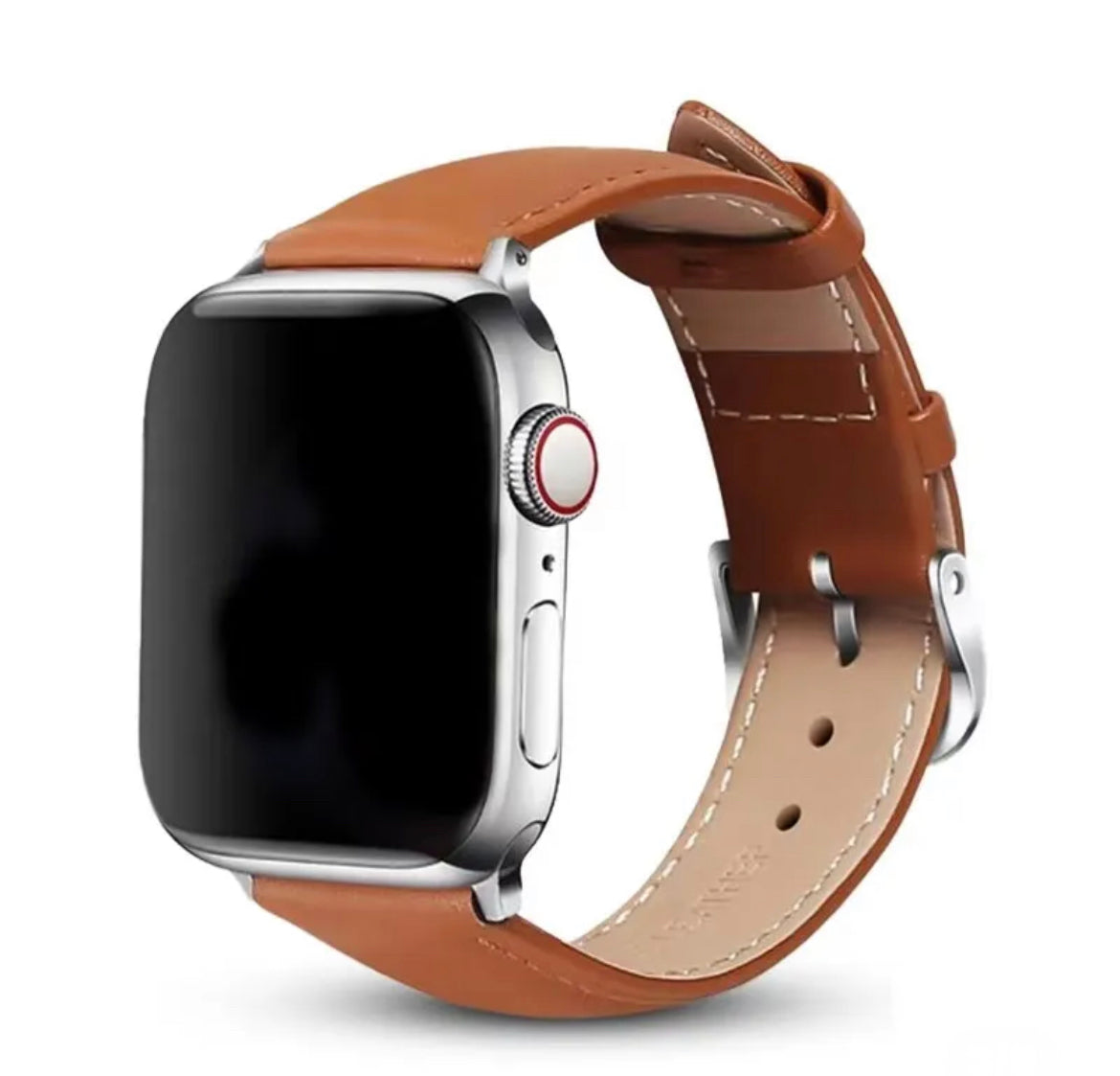 KLASSISK LÄDERARMBAND-KLASSISK BRUN