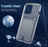 Transparent skal med korthållare till iPhone 13