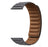 Apple Watch Mörkgrå Läderband med Magnetlås