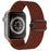 Kopia av Nylon Armband Justerbart Apple Watch - Brun - EleganceOfSweden