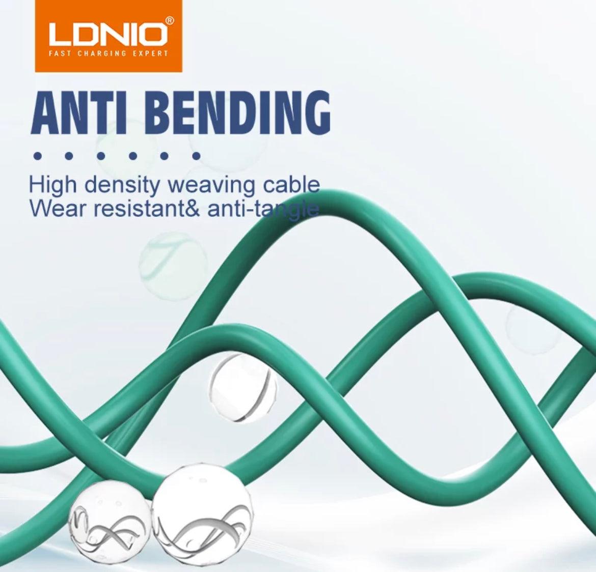 LDNIO 25 W, 1 m USB- lightning - EleganceOfSweden