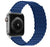 Magnetisk Silikon Armband Apple Watch- Marinblå - EleganceOfSweden