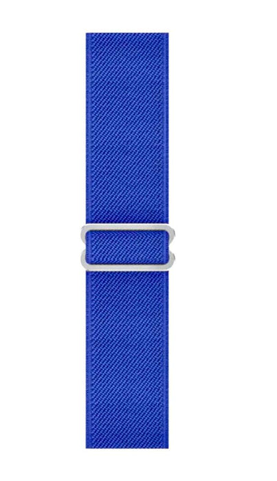 Nylon Armband Justerbart Apple Watch - Blå - EleganceOfSweden