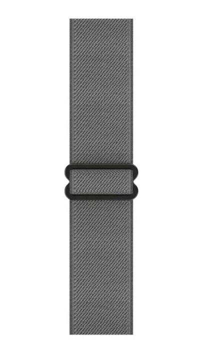 Nylon Armband Justerbart Apple Watch - Grå - EleganceOfSweden