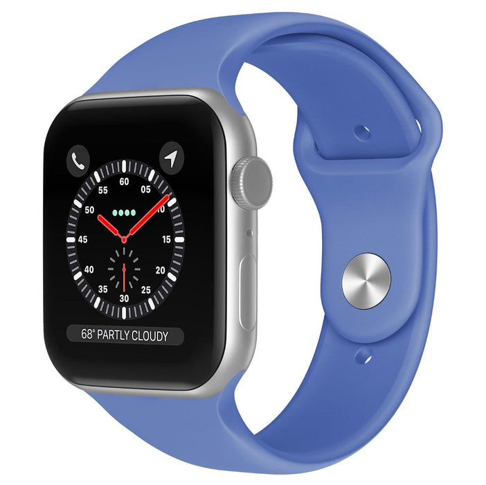 Silikon Armband Apple Watch-BLÅ - EleganceOfSweden