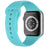 Silikon Armband Apple Watch-CYAN - EleganceOfSweden