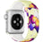 Silikon Armband Apple Watch-Fjärilar - EleganceOfSweden