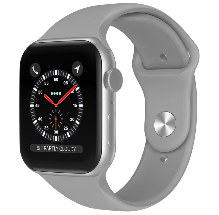 Silikon Armband Apple Watch-GRÅ - EleganceOfSweden