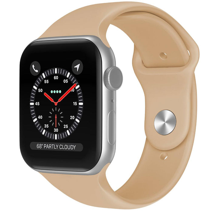 Silikon Armband Apple Watch-JORDNÖTSSMÖR - EleganceOfSweden