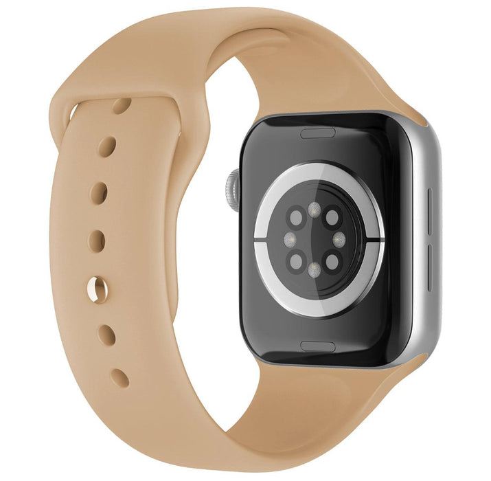 Silikon Armband Apple Watch-JORDNÖTSSMÖR - EleganceOfSweden