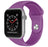 Silikon Armband Apple Watch- LILA - EleganceOfSweden