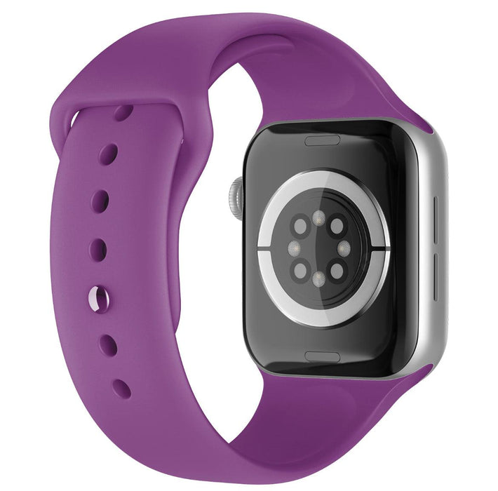 Silikon Armband Apple Watch- LILA - EleganceOfSweden